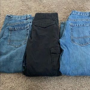 3 pairs of boys pants